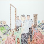 "Game Over No.1" 140cm×200cm Acrylic on Cotton 2008