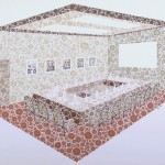 "Meeting Room" 140cm×180cm Acrylic on Cotton 2008