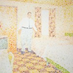 "Motel" 90cm×130cm Acrylic on Cotton 2010