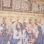 "Pieces No.2" 90cm×90cm Acrylic on Cotton 2010