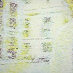 "Pieces No.3" 90cm×120cm Acrylic on Cotton 2010