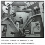 "1953-2011" 160cm×190cm Charcoal on Canvas 2011