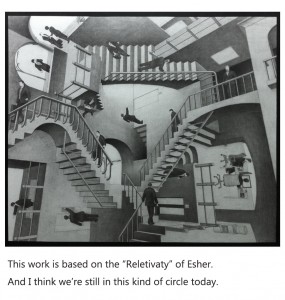 "1953-2011" 160cm×190cm Charcoal on Canvas 2011