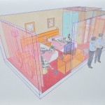 "Just Another Game" 140cm×180cm Charcoal on Canvas 2011