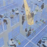 "Cinderella" 140cm×158cm Acrylic on Canvas 2012