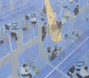 "Cinderella" 140cm×158cm Acrylic on Canvas 2012