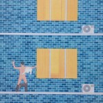 "I Can't Bend My Knee" 100cm×80cm Acrylic on Canvas 2012