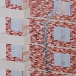 “Room6-2,Building25” 100cm×150cm Acrylic on Canvas 2012