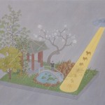 “Oh,They Took My Dog” 110cm×150cm Acrylic on Canvas 2012