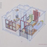 A10-3 125cm×150cm Acrylic on Canvas 2012