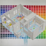 Allodoxaphobia 125×150cm Acrylic on Canvas 2012