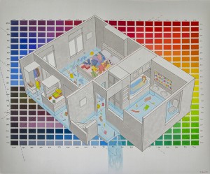 Allodoxaphobia 125×150cm Acrylic on Canvas 2012