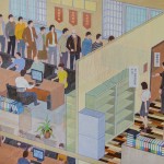 Day after Day 140cm×200cm Acrylic on Canvas 2013