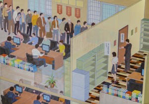 Day after Day 140cm×200cm Acrylic on Canvas 2013