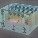 Interview Room 140cm×200cm Acrylic on Canvas 2013