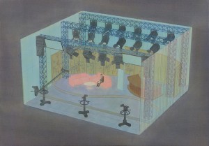 Interview Room 140cm×200cm Acrylic on Canvas 2013