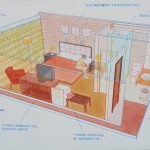 Everything is a Lie 140cm×200cm Acrylic on Canvas 2013