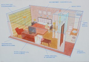 Everything is a Lie 140cm×200cm Acrylic on Canvas 2013