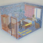 At A Loss For Words 140cm×180cm Acrylic on Canvas 2014