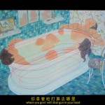 For The Dreamers 120cm×150cm Acrylic on Canvas 2014