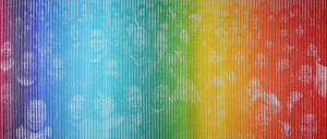 People 180cm×420cm Acrylic on Canvas 2014