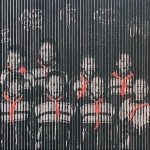 Chorus 90cm×120cm Acrylic on Canvas 2015