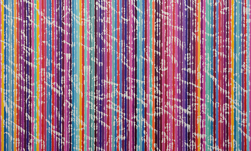 Group Dance 90cm×150cm Acrylic on Canvas 2015