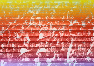 Heat Wave 140cm×200cm Acrylic on Canvas 2015