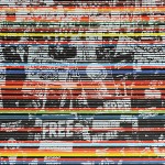 Noise 140cm×200cm Acrylic on Canvas 2015