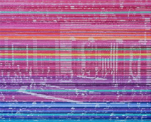 Trouble Place 120cm×150cm Acrylic on Canvas 2015