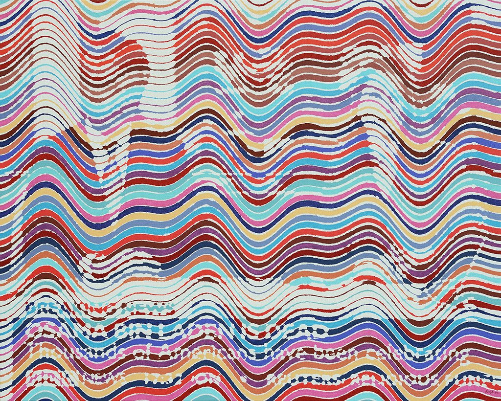 Breaking News 120cm×150cm Acrylic on Canvas 2016