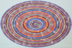 A Galaxy of Talents 100cm×150cm Acrylic on Canvas 2017