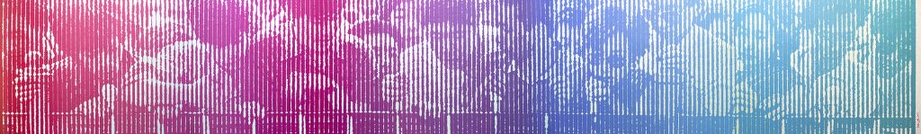 Smells like Smoke 35cm×240cm Acrylic on Canvas 2017