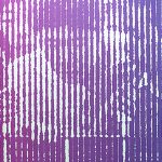 Smells like Smoke 35cm×240cm Acrylic on Canvas 2017